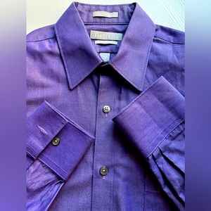 Men’s button dress shirt Sz 14.5. 32/33 sleeve fitted